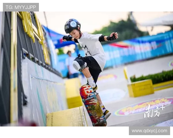 广州滑板队的成长之路：极限运动会背后的奋斗与梦想